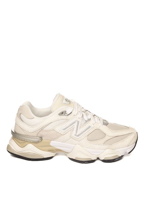 white 9060 sneaker NEW BALANCE | 9060WHTMESH-WHT